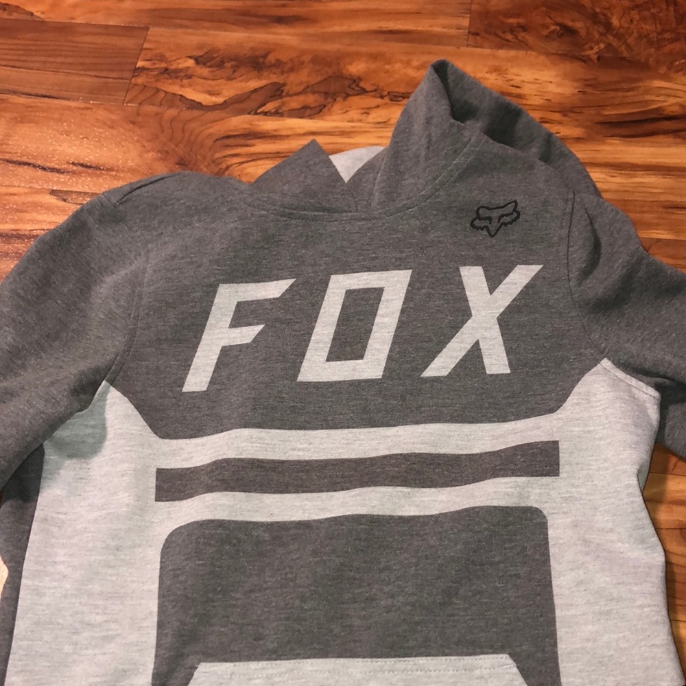 Fox hoodie NEW never worn